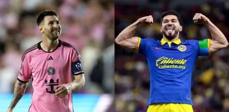 Inter Miami vs América fecha y horario. Crédito DIEZ 