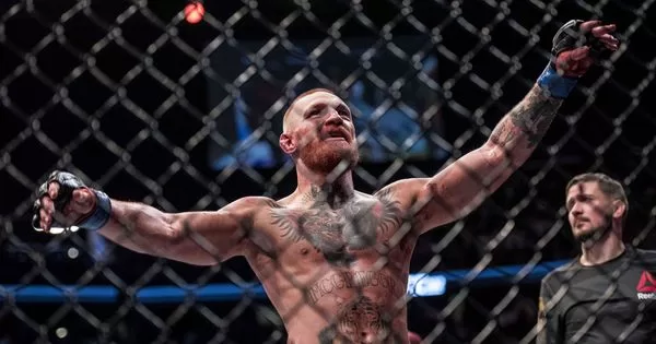 Conor McGregor ya tiene precio para regresar a las peleas. Crédito LAS AMÉRICAS 