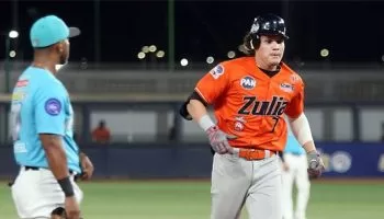 Bravos gana a Zulia y se acercó al segundo lugar del round robin LVBP. Crédito LA REPÚBLICA 