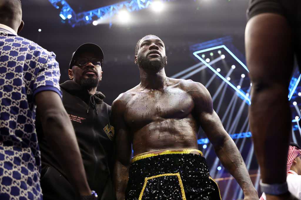 Deontay Wilder se retira del boxeo. Crédito NOTIFIGTH