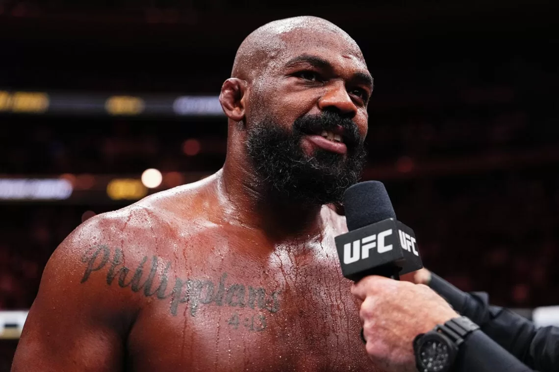 Jon Jones quiere ser el mejor pagado 2025. Crédito MARCA