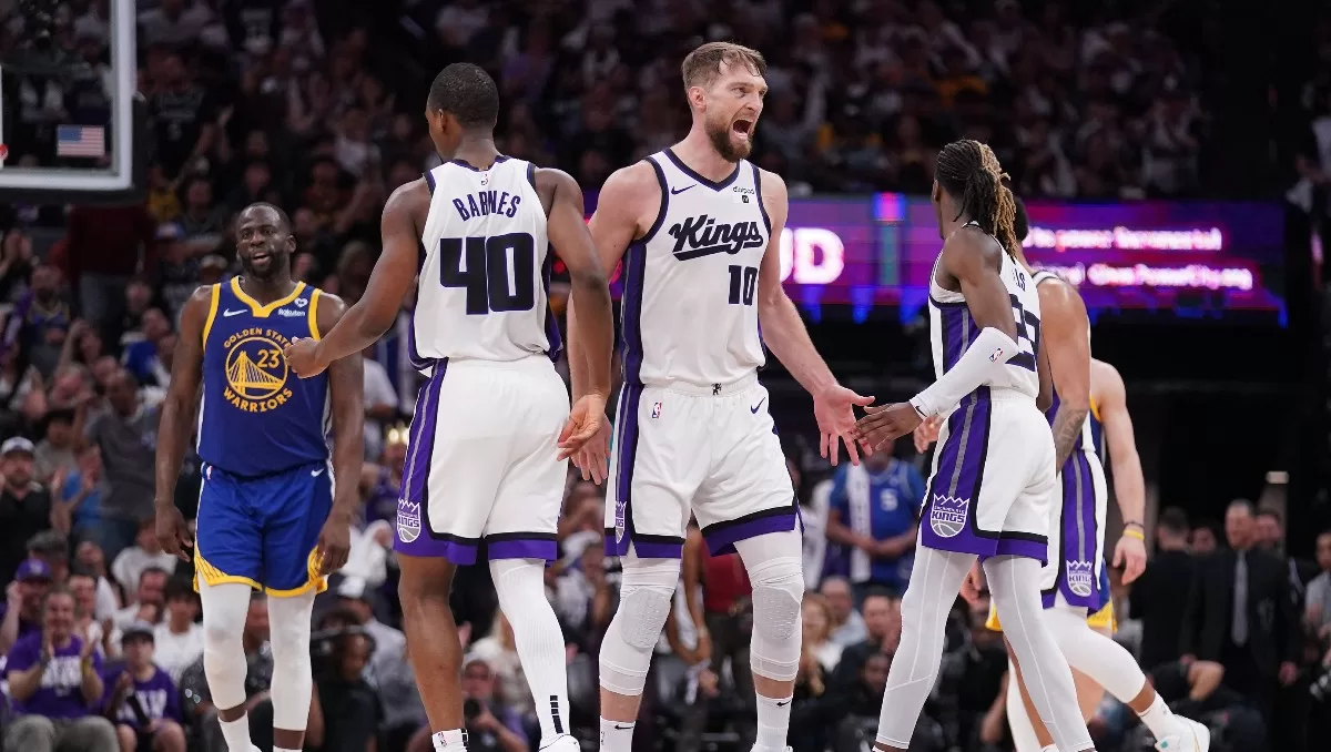 Los Kings ganan a los Warriors y logran su cuarta victoria consecutiva. Crédito IGETEO.MX