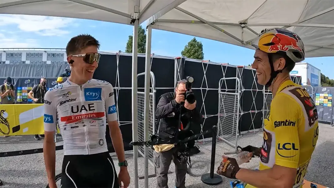 Van Aert para hacer más seguro el ciclismo: "Otros ciclistas no opinan lo mismo". Crédito MUNDO DEPORTIVO 