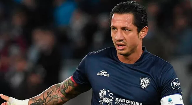 Lapadula juega su primer partido del año en victoria del Cagliari por la Serie A. Crédito DEPOR