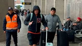 Christian Cueva llega a Cusco para renovar con Cienciano y jugar Copa Sudamericana. Crédito ORBITA