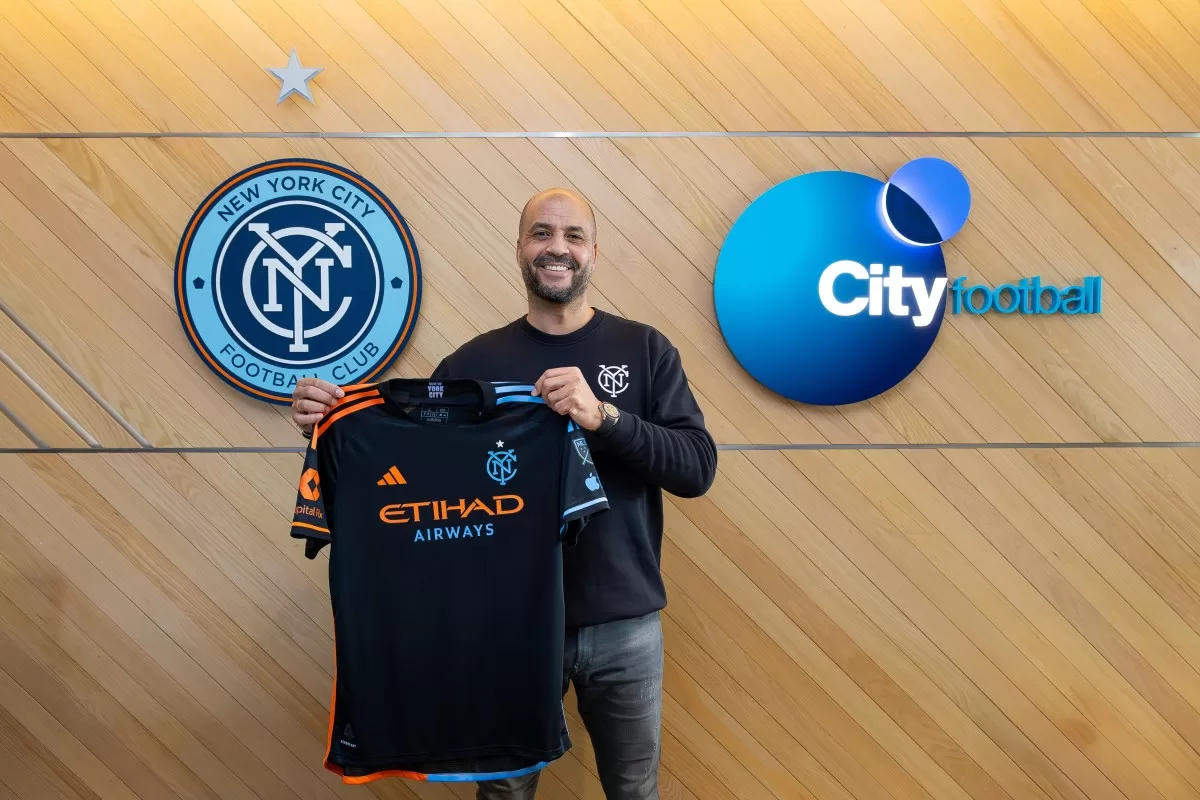 Pascal Jansen ficha como técnico del New York City MLS. Crédito AP NEWS