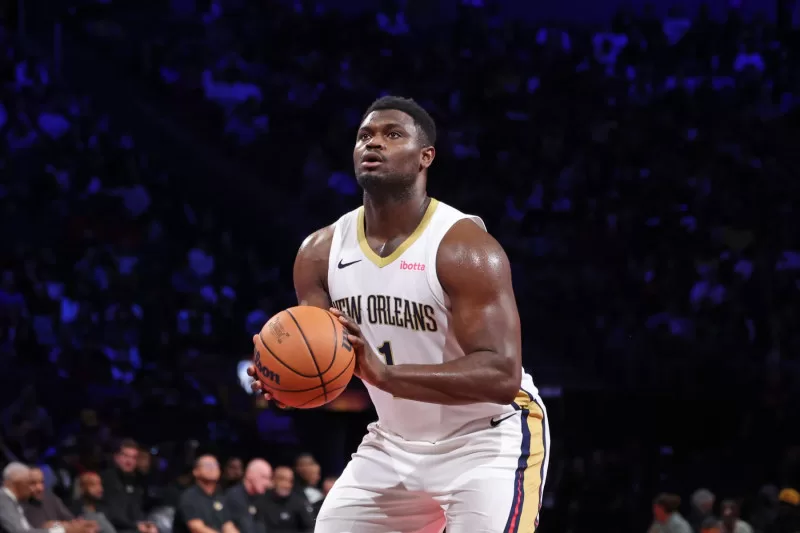 Zion Williamson a punto de volver a la cancha NBA. Crédito MERIDIANO