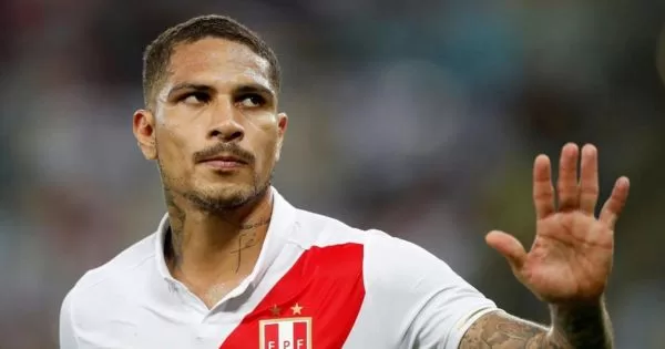 Paolo Guerrero confirma su retiro de la selección peruana. Crédito ATV