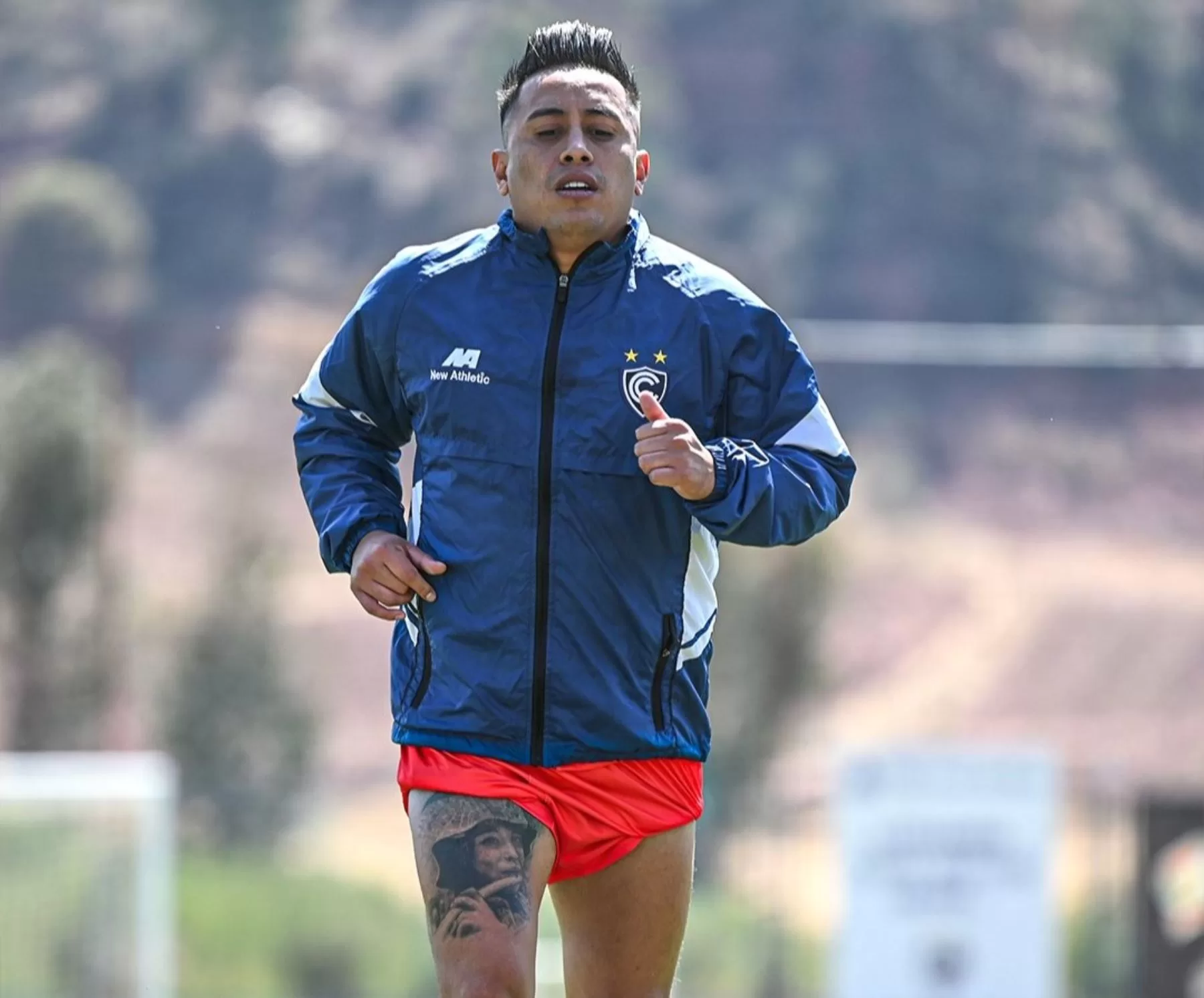 Con la continuidad de Christian Cueva: Cienciano se arma para la Copa Sudamericana. Crédito DEPOR