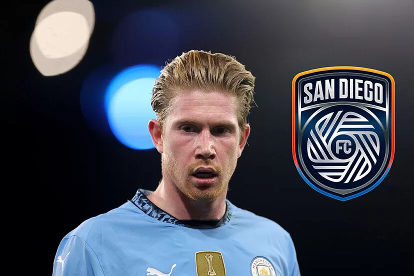 Kevin De Bruyne se acerca a la MLS. Crédito AS