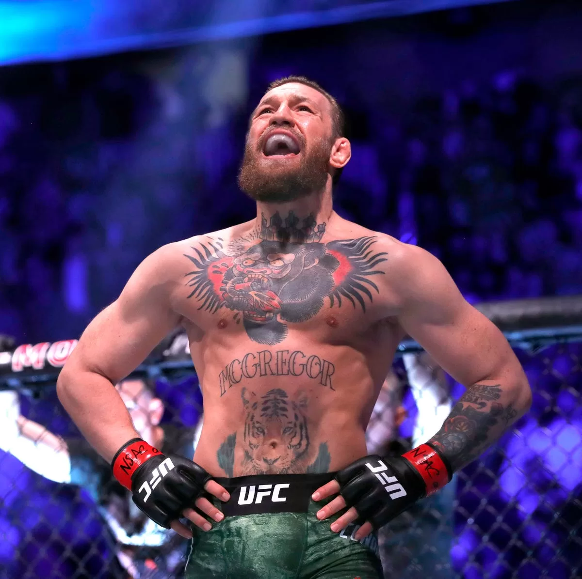 Conor McGregor presume de que llenará el Wells Fargo Center más que la UFC. Crédito MARCA