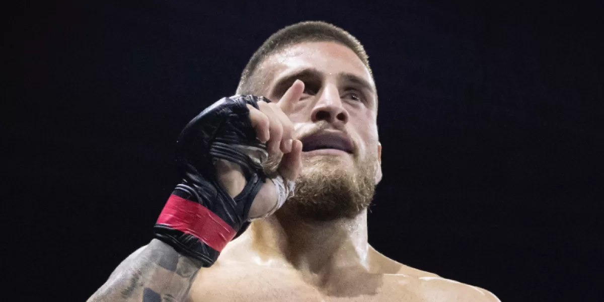 Aleksandre Topuria ya es peleador UFC y debutará en Sídney ante Cody Haddon. Crédito EUROSPORT