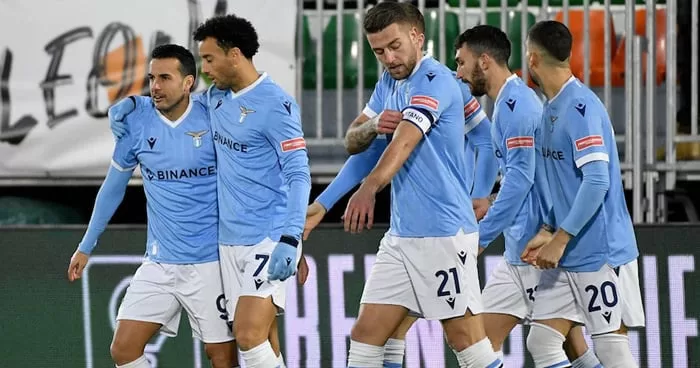 Lazio empata frente a Como FC por la Serie A. Crédito OVACION