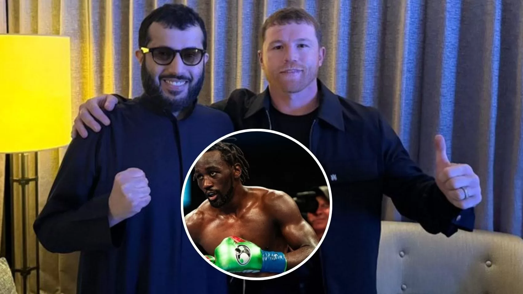 Canelo Álvarez ¿Se confirma la pelea con Terence Crawford? Crédito BOLAVIP