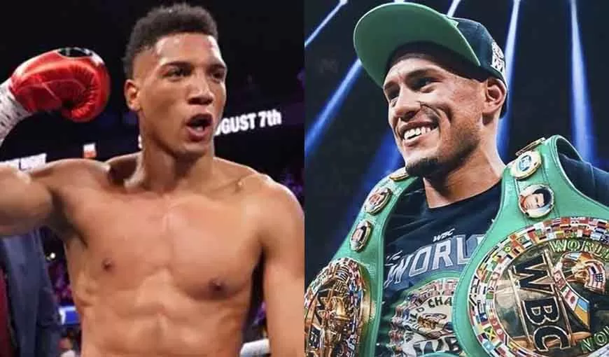 David Benavidez vs David Morrell fecha y horarios. Crédito AZ CENTRAL 