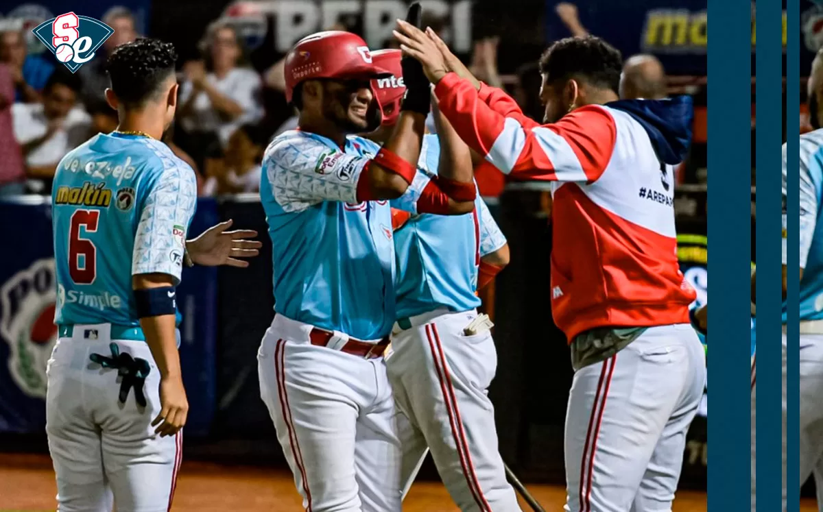 Cardenales de Lara gana a Magallanes por la LVBP 2025. Crédito LA REPÚBLICA 