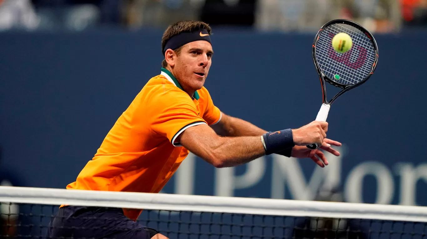 Juan Martín Del Potro volverá a una cancha de tenis. Crédito ESPN