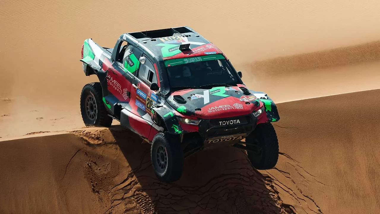 Rally Dakar 2025: Al Attiyah gana la Etapa 9 y Al Rajhi es el nuevo líder en la general. Crédito MOTORSPORT