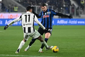 Atalanta empata con Juventus por la Serie A. Crédito IMAGESEARCHMAN