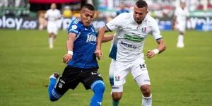 Once caldas vs Millonarios no se jugaría en Manizales Copa Sudamericana. Crédito IMAGESEARCHMAN 