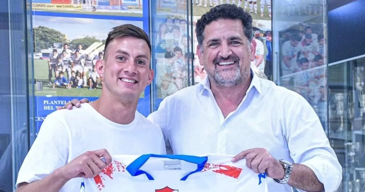 Nacional de Paraguay incorpora a Darío Cáceres para Copa Libertadores. Crédito IMAGESEARCHMAN 