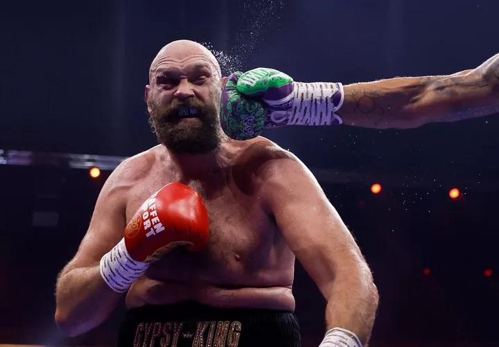 Tyson Fury anuncia sobre su futuro. Crédito IMAGESEARCHMAN 