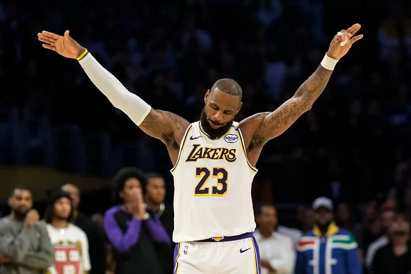 LeBron James y su mayor logro en la NBA. Crédito AS