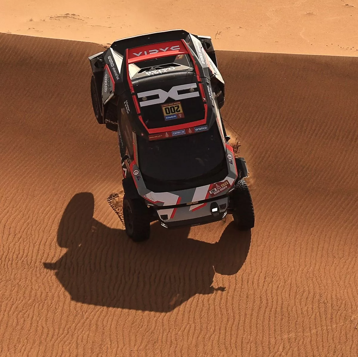 Yazeed Al-Rajhi, campeón virtual del Dakar 2025. Crédito CARANDDRIVER