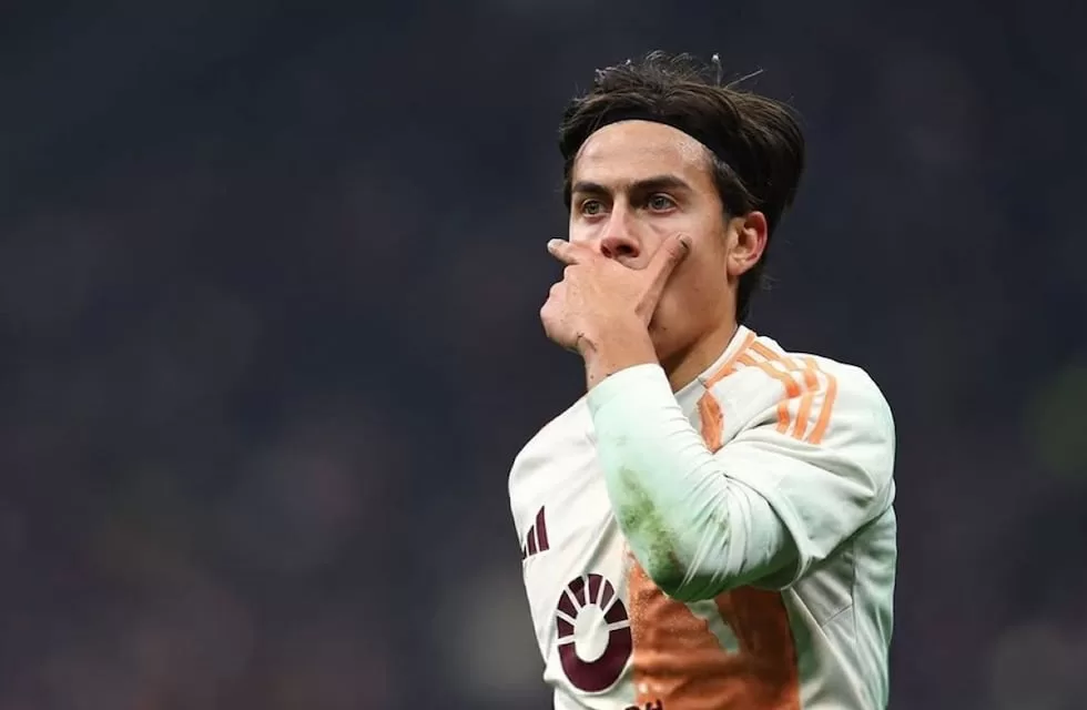 Paulo Dybala y el reconocimiento que recibirá de la Serie A. Crédito IMAGESEARCHMAN 