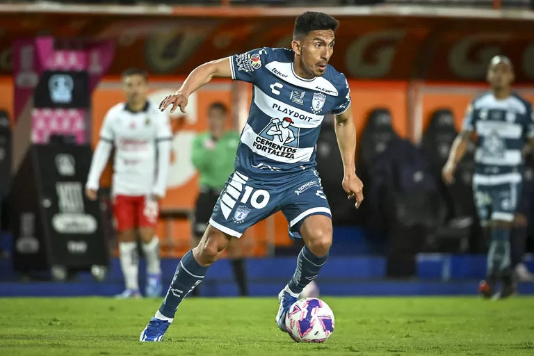 Ángel Mena deja el fútbol mexicano para jugar la Copa Sudamericana. Crédito IMAGESEARCHMAN 