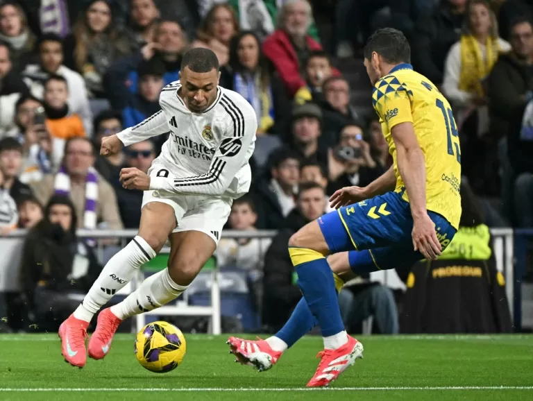 Real Madrid goles a Las Palmas por la Liga española. Crédito IMAGESEARCHMAN 