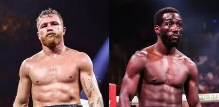 Canelo Alvarez  vs Terence Crawford fecha y horario. Crédito IMAGESEARCHMAN 