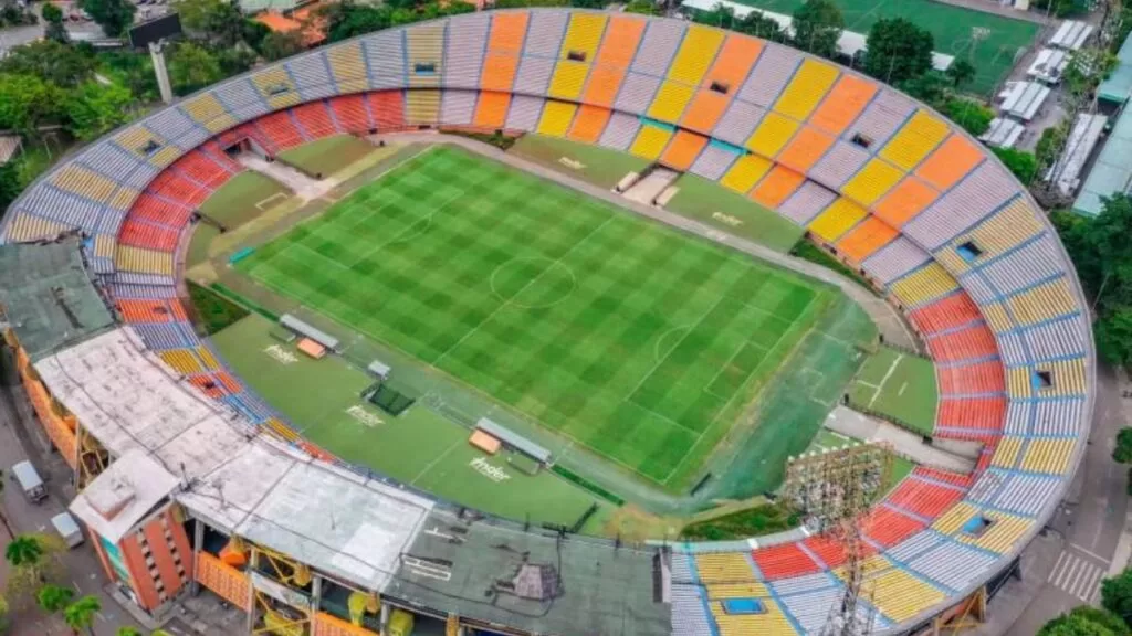 Millonarios jugaría en el estadio de Atlético Nacional. Crédito IMAGESEARCHMAN 