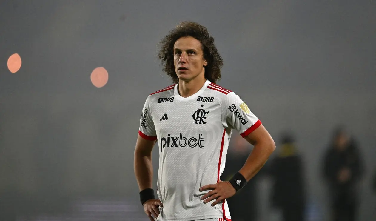 David Luiz ficha por el Fortaleza de Brasil y jugará Copa Libertadores. Crédito IMAGESEARCHMAN 