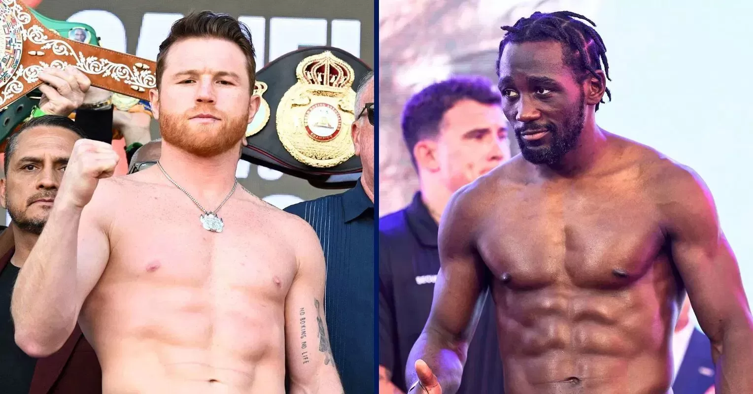 Terence Crawford y su primer reto serio a Canelo Álvarez. Crédito IMAGESEARCHMAN 