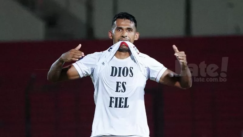 Gilbert Álvarez: "Debemos luchar por la Copa Sudamericana". Crédito IMAGESEARCHMAN 