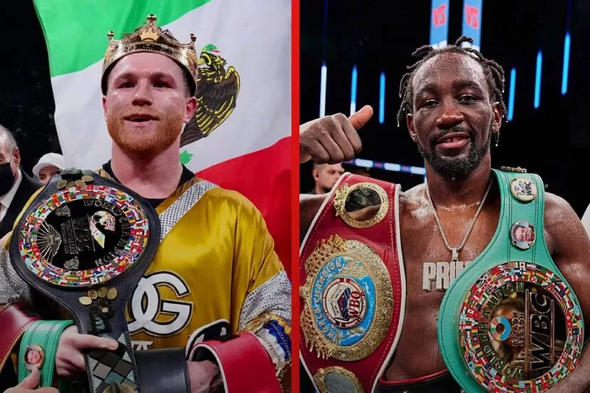 Canelo Álvarez confirma pelea contra Terence Crawford. Crédito IMAGESEARCHMAN 