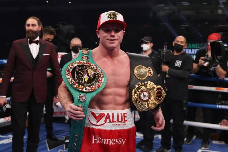 Canelo Álvarez da a conocer a qué edad se retirará del boxeo. Crédito IMAGESEARCHMAN 