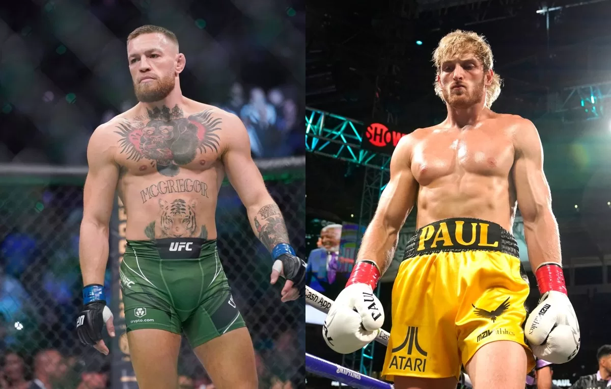 McGregor admite que no lo dejan pelear con Logan Paul. Crédito IMAGESEARCHMAN 