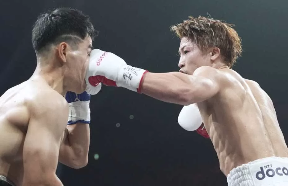 Naoya Inoue noquea a Ye Joon Kim por el título isupergallo