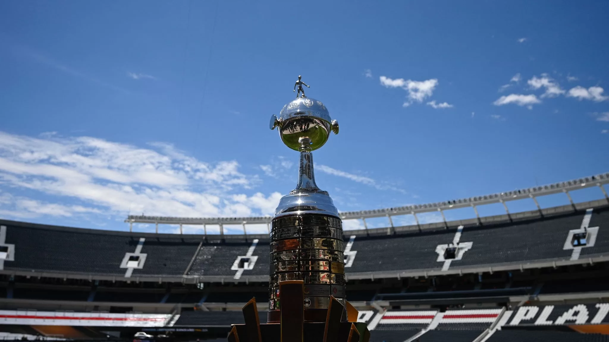 Copa Libertadores 2025: quiénes serán los dos finalistas, según la IA. Crédito IMAGESEARCHMAN 