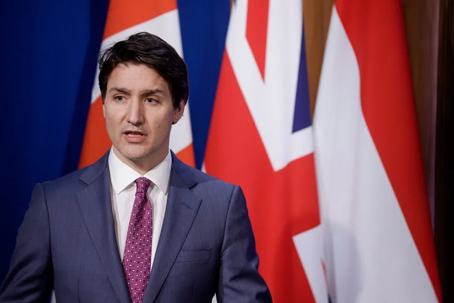 Anuncia más aranceles. El primer ministro canadiense, Justin Trudeau, en una fotografía de archivo. EFE/Jason Alden/Pool